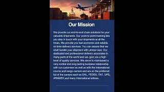 Inside the World of International Courier Services