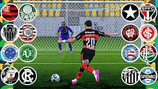 PEGOU FOGO!! TRIGÊSIMA SEXTA RODADA DO BRASILEIRÃO 2026 NOS PÊNALTIS!! EA FC26