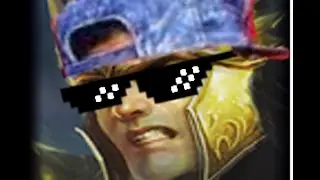 Jarvan IV Swag Flag !
