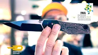 IWA 2023 Bestech Knives - The whole range