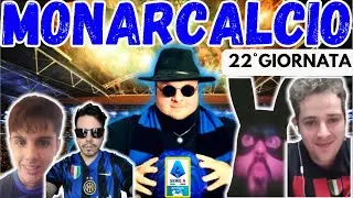 MONARCALCIO: ANALISI DELLA 22° GIORNATA DEL CAMPIONATO DI SERIE A 2025/26