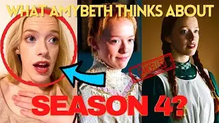 WHAT AMYBETH THINKS ABOUT AN ANNE WITH AN E SEASON 4 RENEWAL? (2022) PART 1