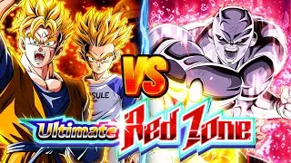 THIS UNIT IS NUTS! LR INT FUTURE GOHAN / TRUNKS VS USS RED ZONE GOKU'S STORY | DBZ Dokkan Battle
