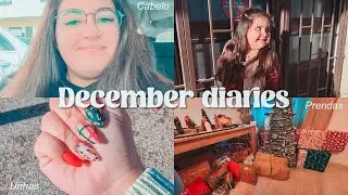 VLOG DE NATAL 🎄 Preparativos reais | Unhas, pestanas, prendas & autocuidado