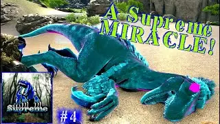 Ark Supreme  - Time to Tame a Kangaroo - Ep.4 - Valguero - Ark: Survival Evolved
