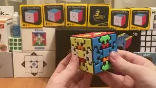 Как собрать Gear Cube?