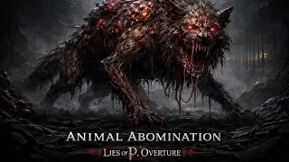 Animal Abomination Boss Fight | Lies of P: Overture (PS5 4K HDR60)
