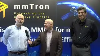 mmTron Interview: mmWave Broadband, High Power MMICs