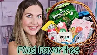 Current Food Favorites | Summer 2020