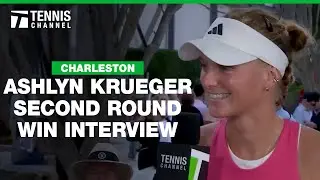 Ashlyn Krueger Finding More Joy in Tennis as She Reaches New Heights | 2025 Charleston Open
