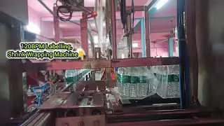 Smart Packaging Line | Bottle Labelling &Shrink Wrapping Machine !