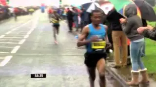 BUPA Great North Run 2013 Half Marathon Mo Farah, Kenenisa Bekele, Haile Gabresalassie