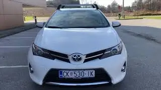 Toyota Auris D4D Style, 2015g.- RP PERFORMANCE