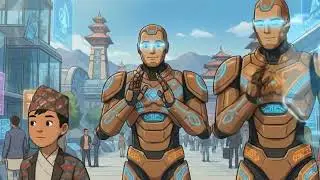 Ayan&rsquo;s Time Portal  A Futuristic Nepal Adventure
