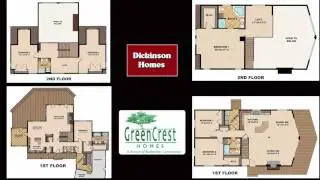Custom Design Flexibility from GreenCrest Homes Traverse City, Michigan Contractor