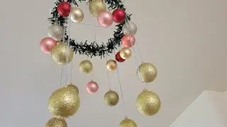 DIY|CHRISTMAS  CEILING  DECORATIONS|fil-am simply living in arizona