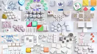 White Chalk Comp 2025 | ASMR | Oddly Satisfying | Gym Chalk