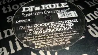 DJ's Rule - Get Into The Music (Hybrid Mix) 1996