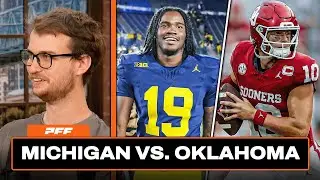 Michigan vs. Oklahoma Preview & Prediction | PFF College Football Show