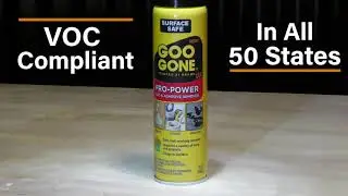 Tackle The Toughest Messes With Goo Gone Pro-Power Goo & Adhesive Remover Aerosol