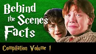 Harry Potter Behind the Scenes Facts Compilation Volume 1 | Fun Fact Films