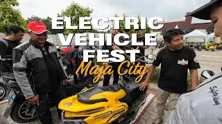 Motor Listrik Polytron Fox R Jadi Pusat Perhatian! Modif Audio & Deck Depan