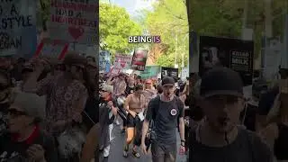 Animal rights march NYC 2025