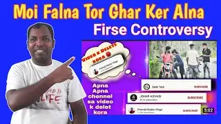 @PremjitBodraVlogs @Johar_Adivasi Sadri Tech ! Firse Controversy ! Moi Falna