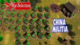 War Selection. Китай - ополчение (China Militia)