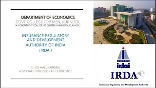 Insurance Regulatory and Development Authority of India (IRDAI)