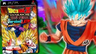 MOD VERSION LATINO en DRAGON BALL TENKAICHI Tag Team - DBZ TTT 😈🙏