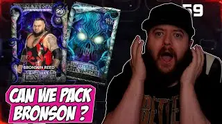 Охота на Бронсона Рида в открытии набора Mega Monster And Mayhem | WWE 2K25 Myfaction