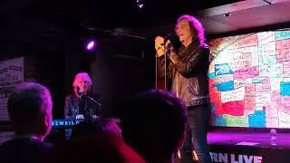 The Zombies Rod Argent & Colin Blunstone Time Of The Season Live Liverpool Cavern Club 14th May 2023