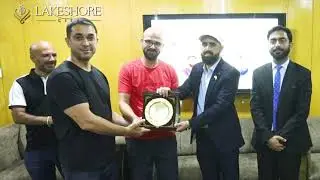 Strengthening Global Partnerships: Mr. Babek Huseynov at Lakeshore City