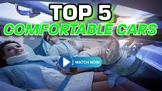 TOP 5 most Comfortable and affordable Sedans
