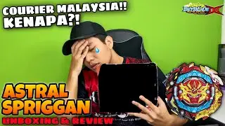 UNBOXING BEYBLADE PALING SEDIH!! Astral Spriggan Over Quattro-0 | Unboxing & Review