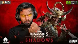 Assassin's Creed Shadows Game Gameplay | Live Stream | Day 5 | THE GOD GAMING #1