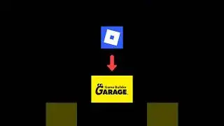 He creado Roblox en Game Builder Garage #gamebuildergarage #videogames #roblox #programming #shorts