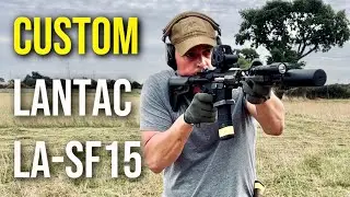 Лучшая установка AR15, которую я использовал? &mdash; Кастомный LANTAC LA-SF15