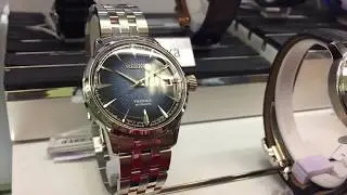 Seiko SRPB41J1 Blue Gradation коллекции Presage Cocktail Time