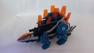Gorhecks' Genesis (Zoids Series 3)
