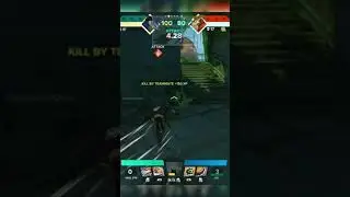This was Gigantic Pt. 4 #shorts #Moba #GoGigantic #Gigantic #xbox