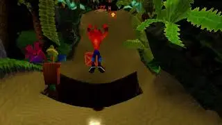 Crash Bandicoot: Back In Time - No-Hit 100% - Intro