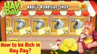 How to Give Coins in HayDay! How to transfer coins from your big farm to you small farm|Tips& Tricks