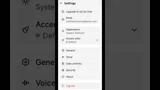 chat gpt secret setting #tech #tricks #chatgpt #secret #settings #privacy #update  #features #model