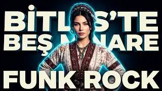BİTLİS'TE BEŞ MİNARE FUNK ROCK COVER