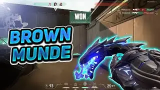 BROWN MUNDE 🔥 (valorant montage)