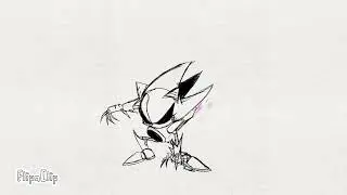  My prototype Metal Sonic animation...
