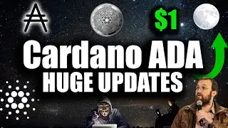 CARDANO HUGE NEWS! WHEN ADA $1?