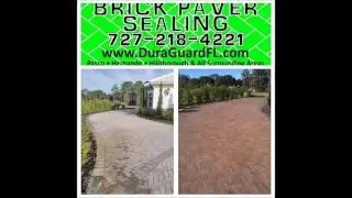 Best paver sealing company in Florida. But dont take my word for it!